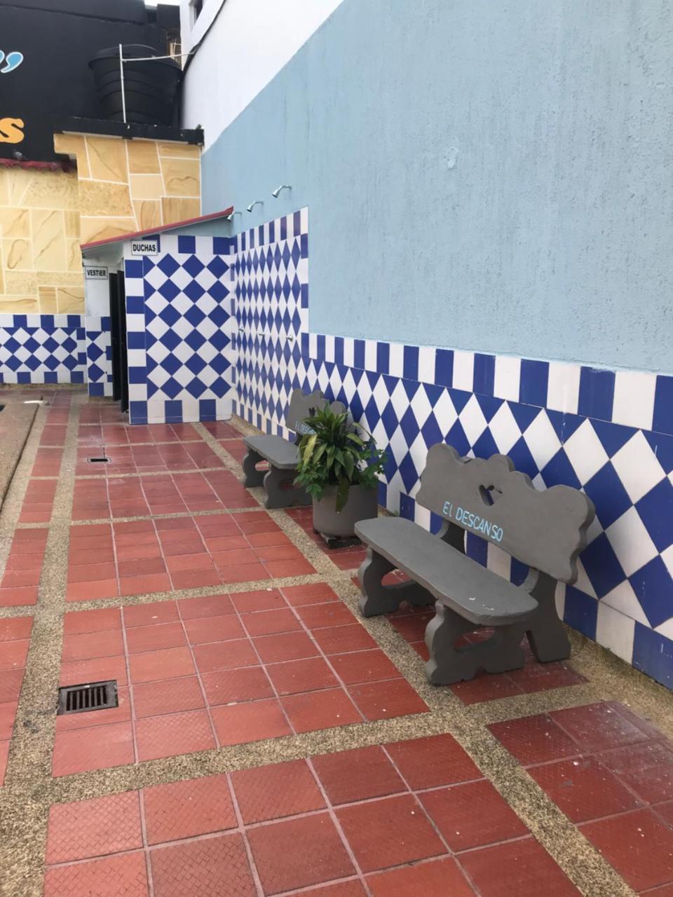 Hotel Y Balneario El Descanso Villavicencio Ngoại thất bức ảnh